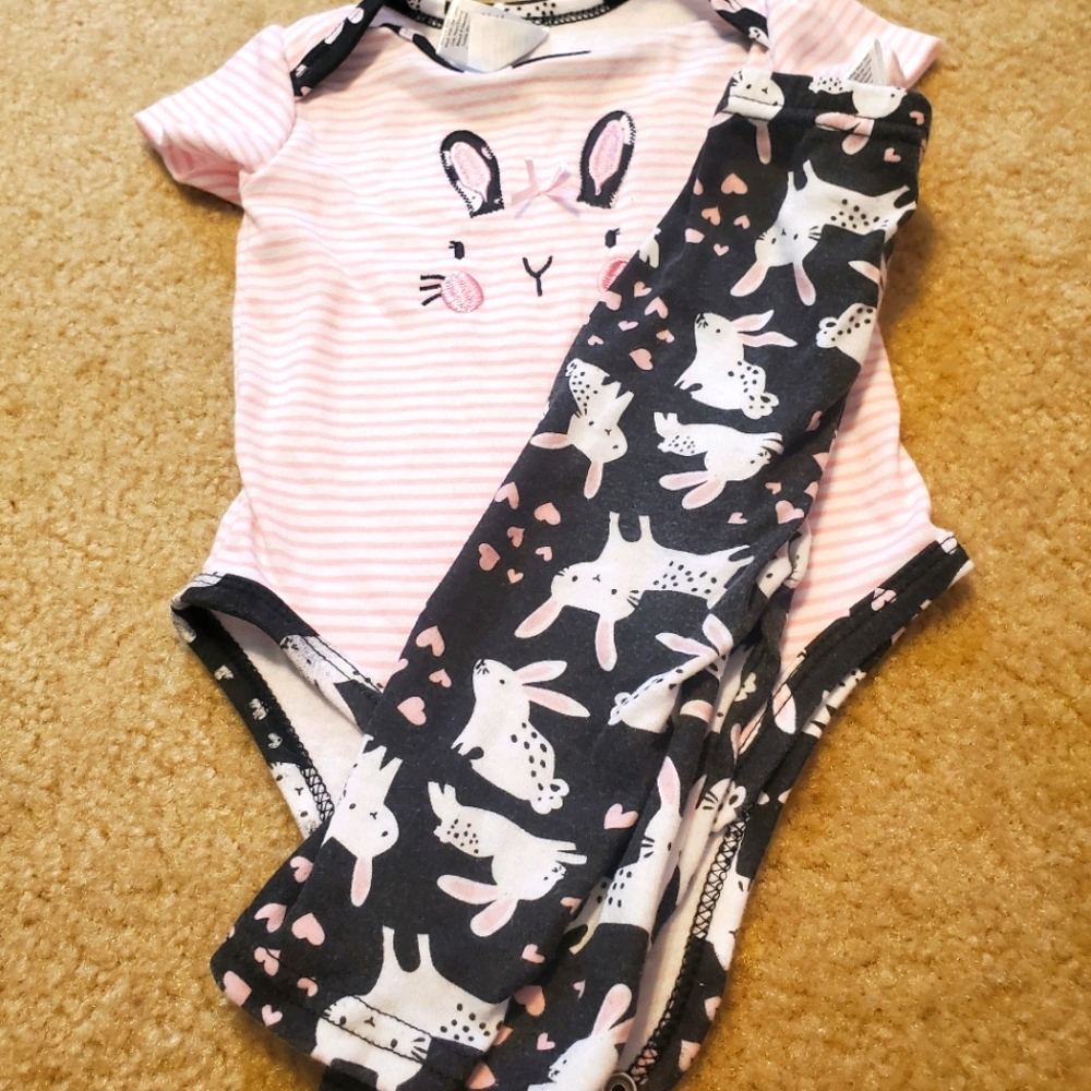 Baby bunny outfit